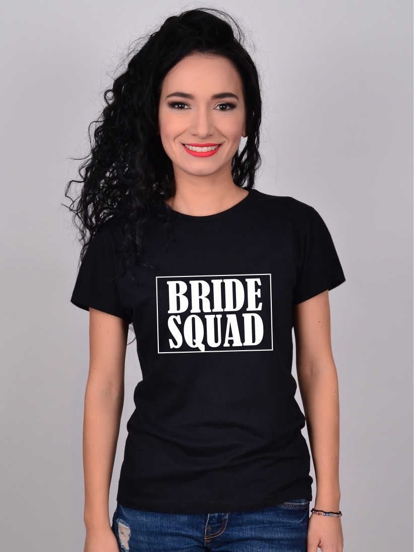 Tricou Burlacite Bride Squad