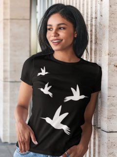 TRICOU NEGRU COLIBRI 1