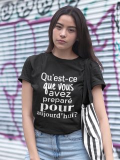 TRICOU FRANCEZA QUEST CE QUE VOUS AVEZ