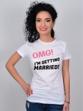 TRICOU OMG IM GETTING MARRIED ALB 1