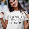 TRICOU VEGAN EAT FRUITS NOT FRIENDS