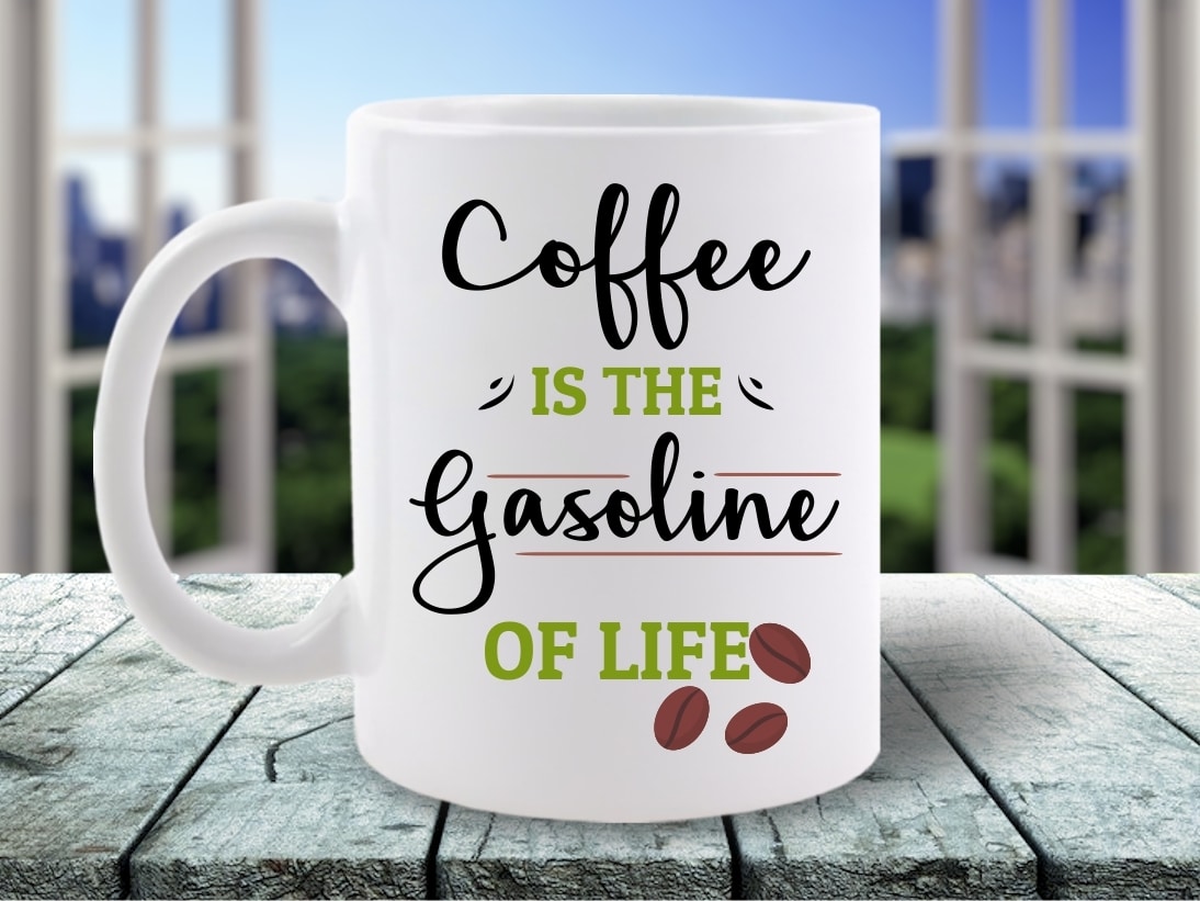 CANA COFFEE IS THE GASOLINE OF LIFE
