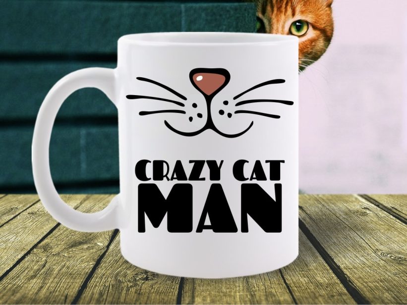CANA CRAZY CAT MAN