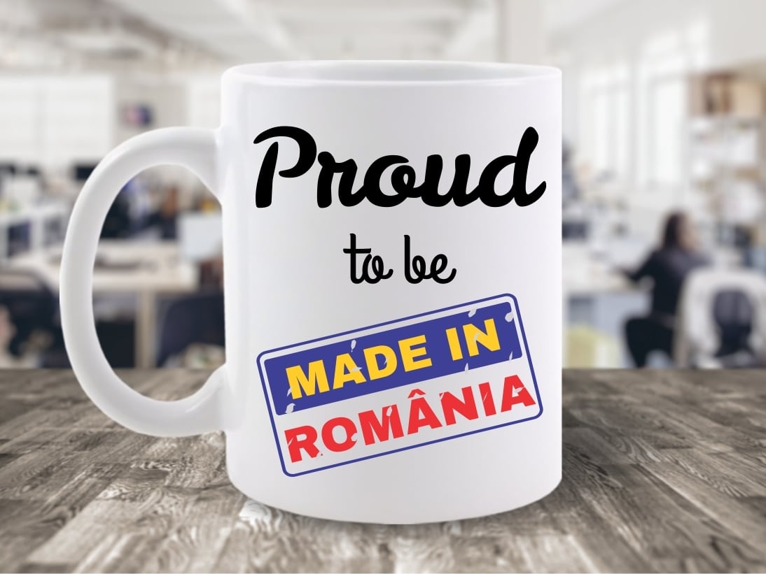 CANA PROUD TO BE MADE IN ROMANIA