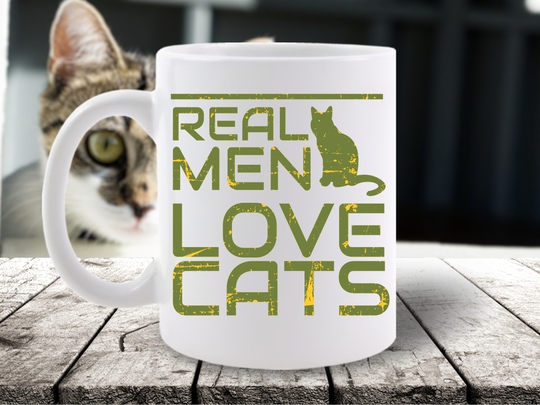 CANA REAL MEN LOVE CATS 2