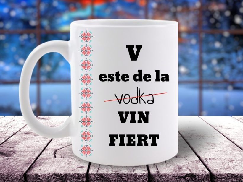 Cana Romaneasca pentru Vin Fiert