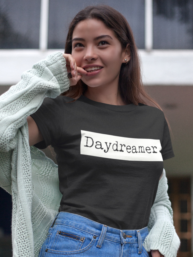 Tricou Negru Daydreamer