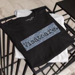 TRICOU VISATOARE GLITTER DETALIU 2