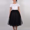 FUSTA TULLE NEAGRA 2 2