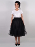 FUSTA TULLE NEAGRA 2 2