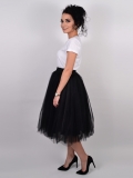 FUSTA TULLE NEAGRA 3 1