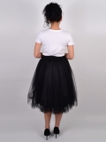 FUSTA TULLE NEAGRA 4 1