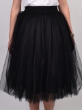 FUSTA TULLE NEAGRA DETALIU