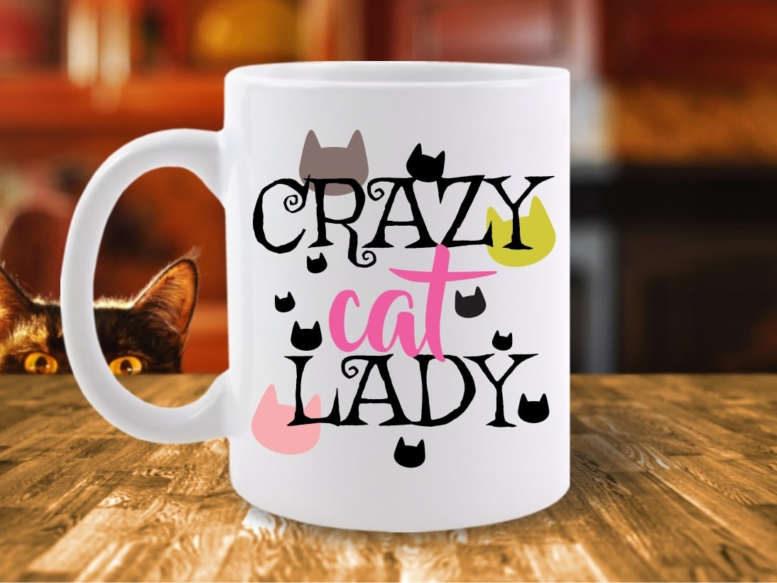 CANA CRAZY CAT LADY 2