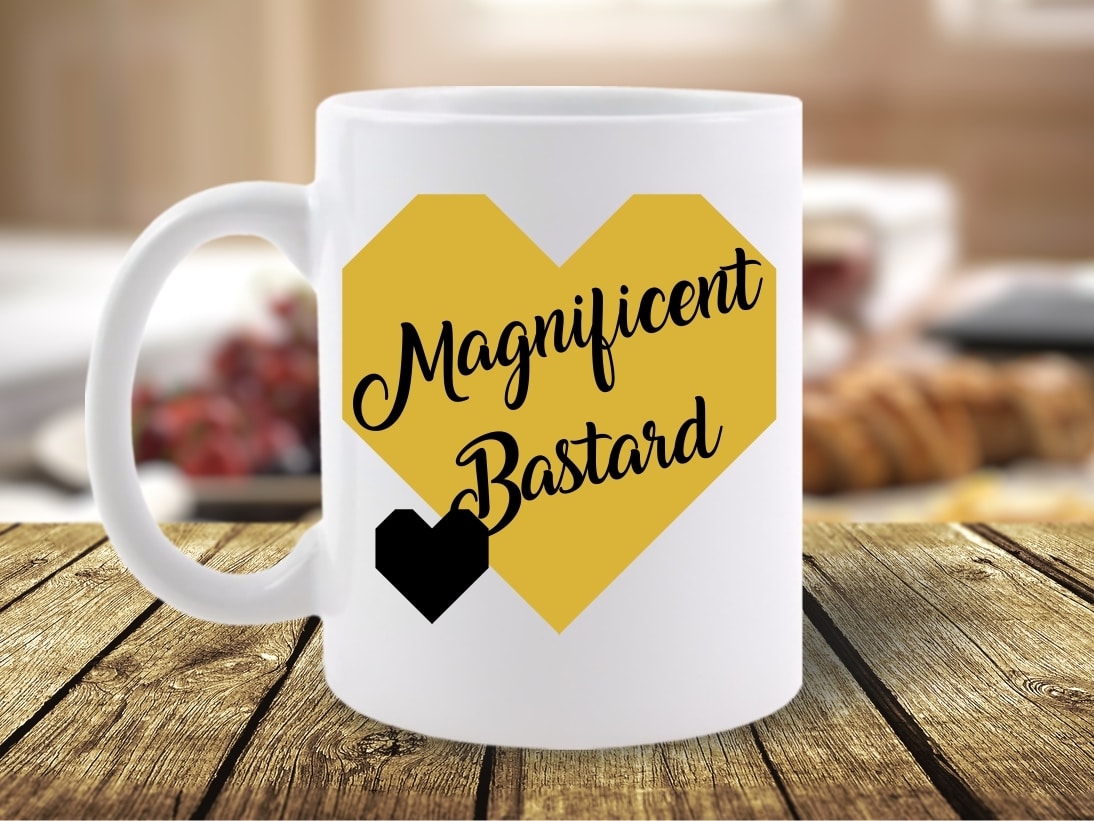 CANA MESAJ PENTRU EL MAGNIFICENT BASTARD