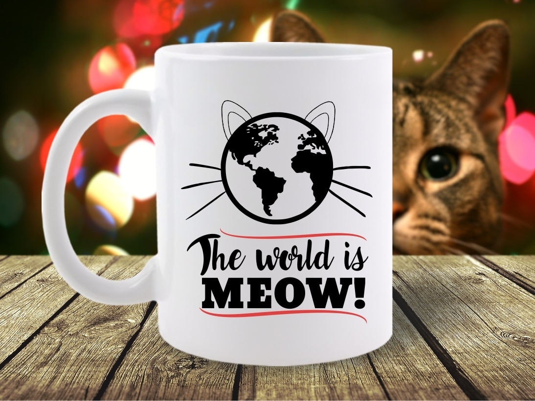 CANA THE WORLD IS MEOW