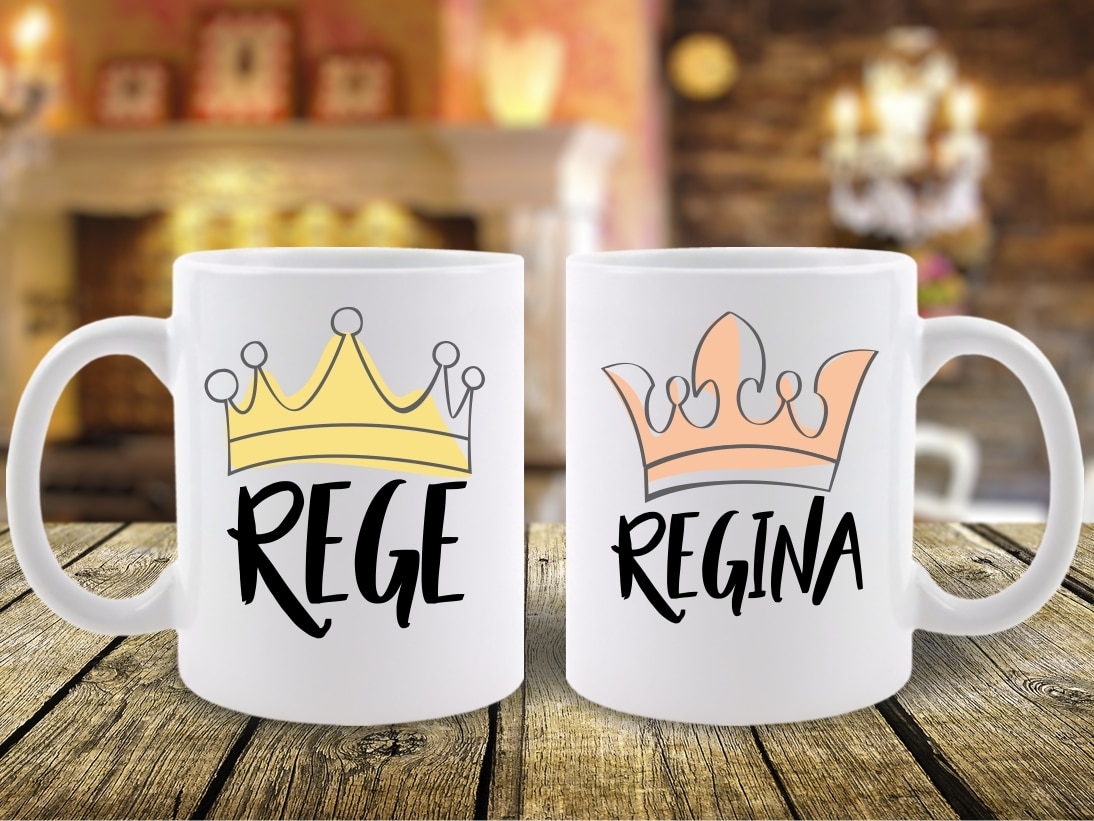 CANI CUPLU REGE SI REGINA