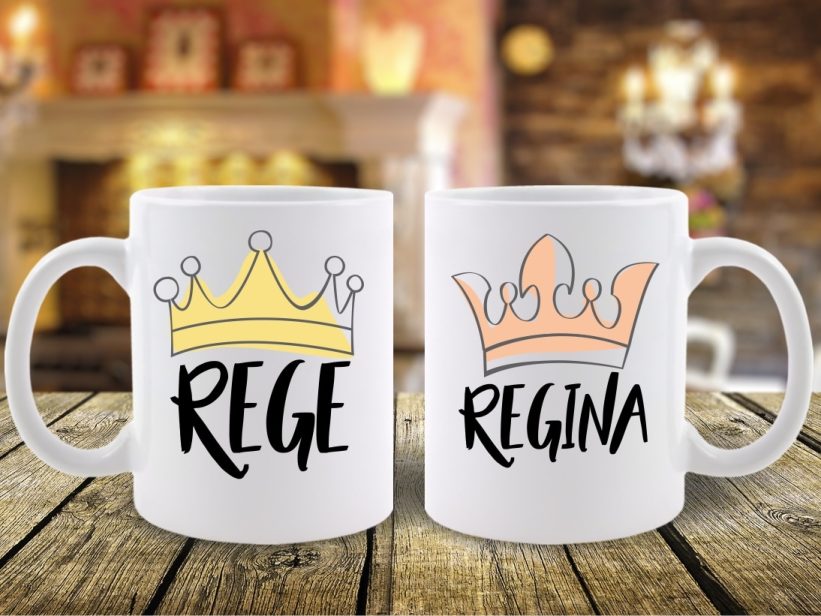 Cani Cuplu Rege si Regina