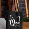 SACOSA BUMBAC NEAGRA MIAU