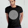 TRICOU BARBATI ILUZIE OPTICA