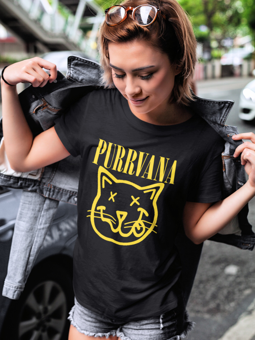 Tricou Purrvana