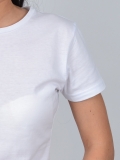 TRICOU ALB DETALIU 2
