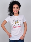 TRICOU BRIDES TEAM PAHARE SAMPANIE