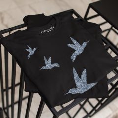 TRICOU COLIBRI GLITTER DETALIU 2