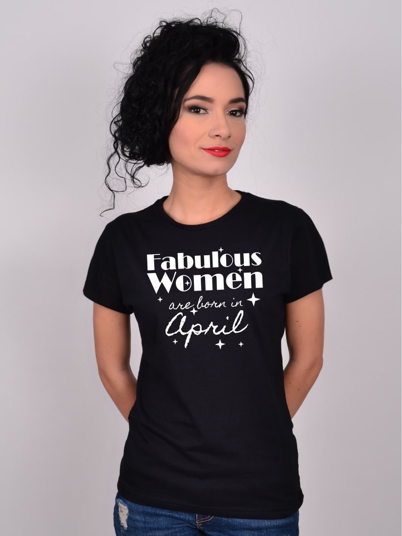 Tricou Luna Aprilie