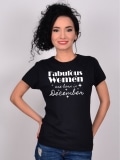 TRICOU FABULOUS WOMEN ARE BORN IN DECEMBER