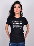 TRICOU FABULOUS WOMEN ARE BORN IN JANUARY