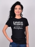 TRICOU FABULOUS WOMEN ARE BORN IN OCTOBER