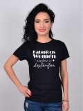 TRICOU FABULOUS WOMEN ARE BORN IN SEPTEMBER