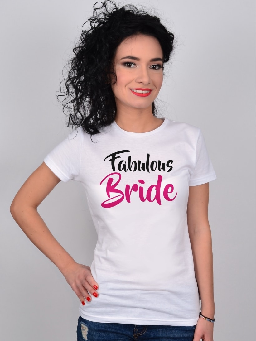 Tricou Mireasa Fabulous Bride