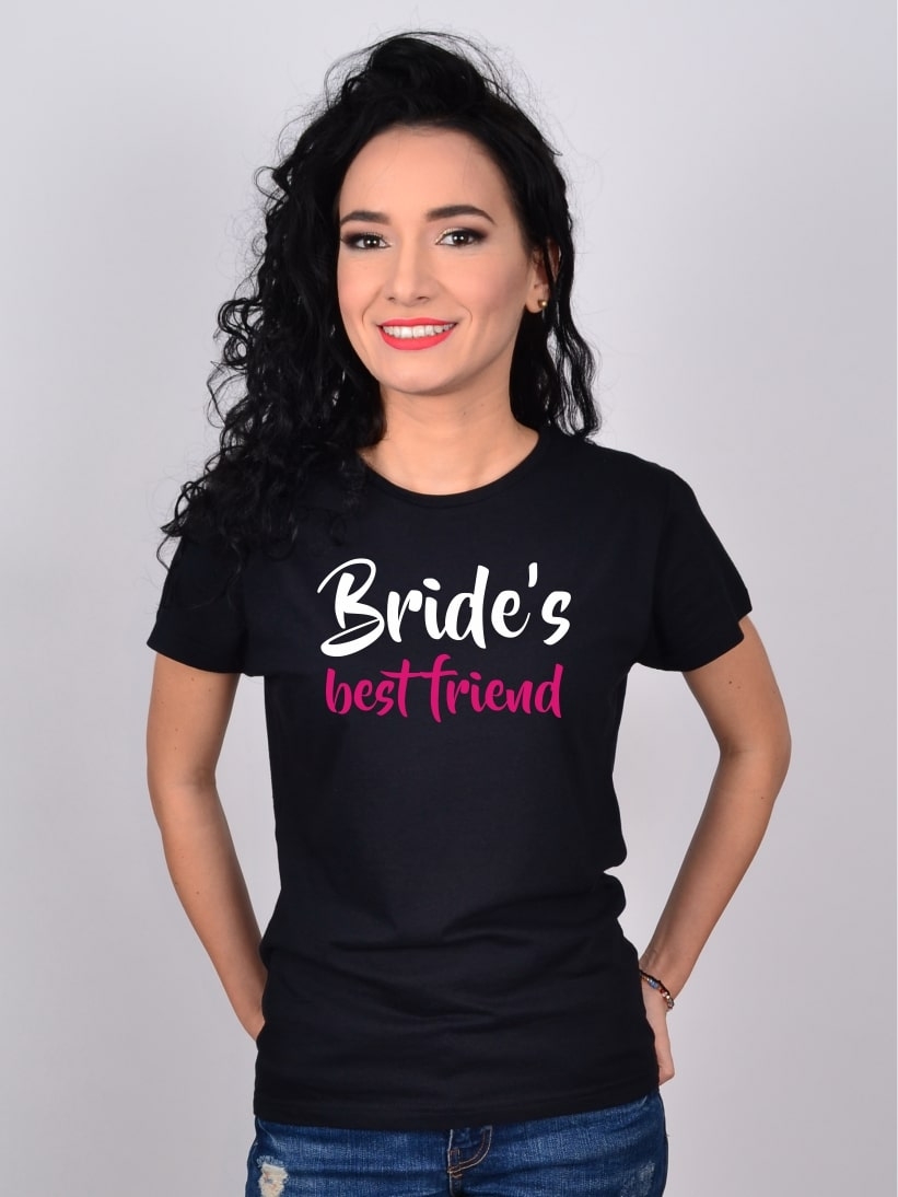 Tricou Petrecerea Burlacitelor Bride's Best Friend
