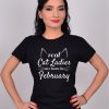 TRICOU REAL CAT LADIES ARE BORN IN FEBRUARY