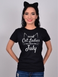 TRICOU REAL CAT LADIES ARE BORN IN JULY