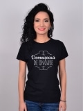 TRICOU BURLACITE DOMNISOARA DE ONOARE NEGRU