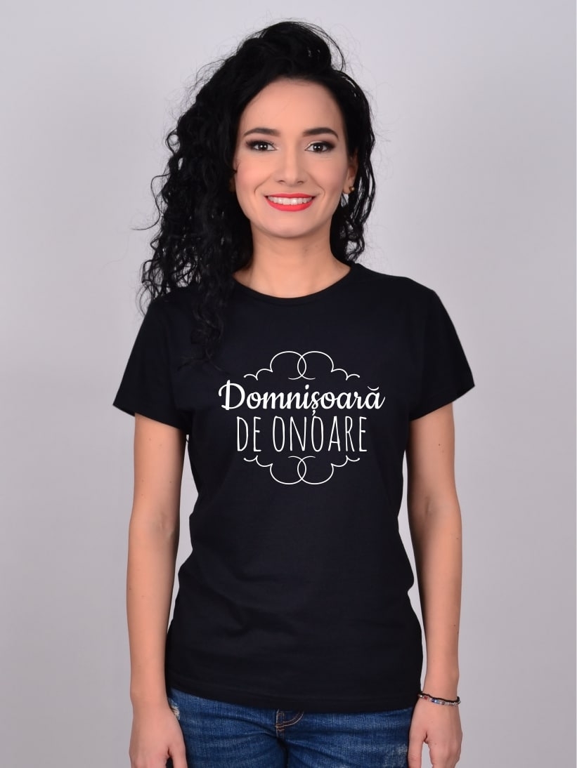 Tricou Burlacite Domnisoara de Onoare