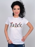 TRICOU PETRECEREA BURLACITELOR FLOWER BRIDE