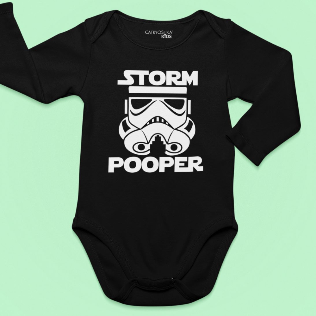 BODY BEBE STORM POOPER NEGRU