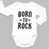 BODY CU MESAJ BORN TO ROCK ALB