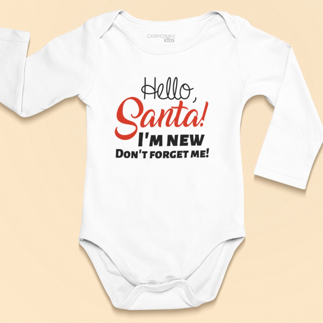 BODY CU MESAJ HELLO SANTA IM NEW 1