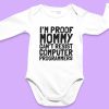 BODY CU MESAJ IM PROOF MOMMY CANT RESIST COMPUTER PROGRAMMERS