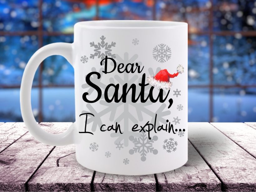 Cana Dear Santa, I can Explain