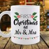 CANA FIRST CHRISTMAS AS MR MRS