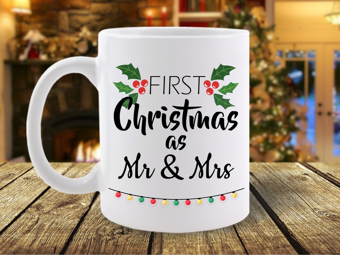 CANA FIRST CHRISTMAS AS MR MRS