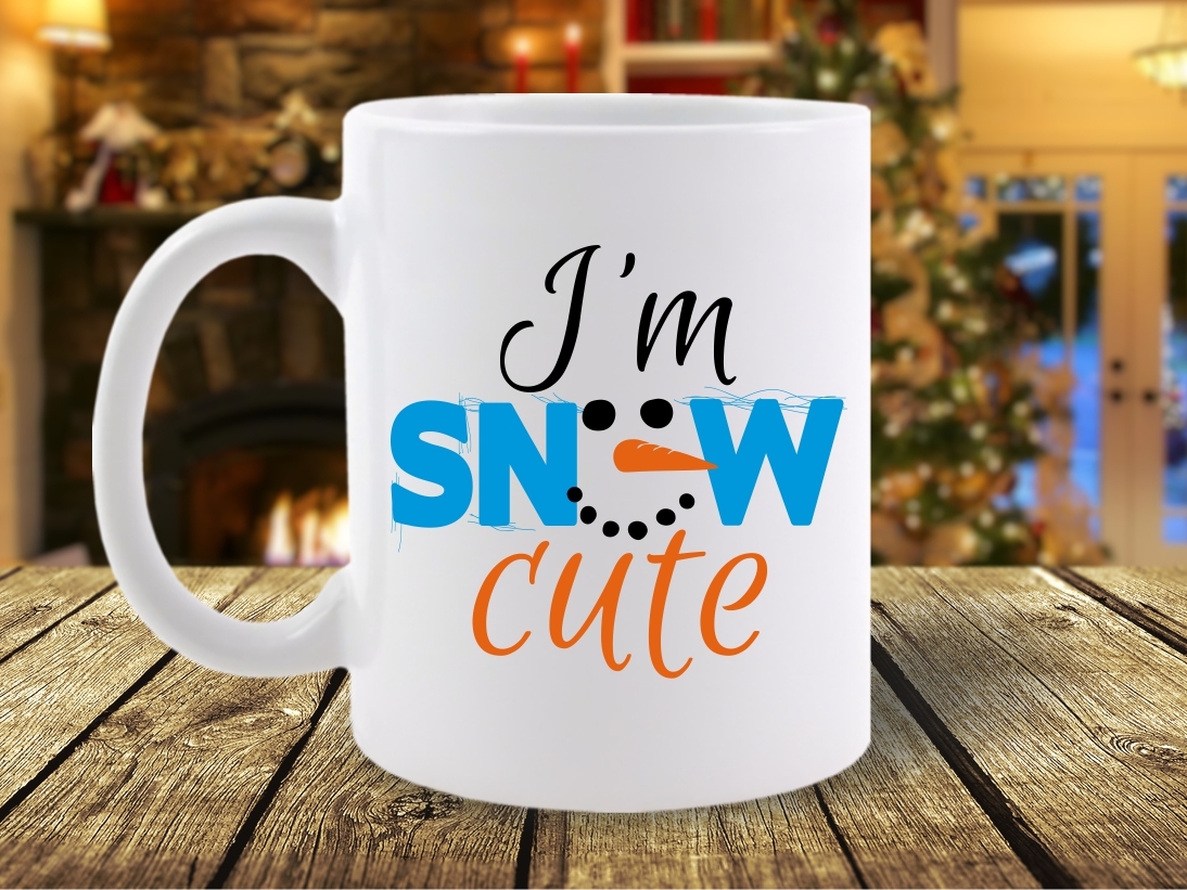 CANA IM SNOW CUTE