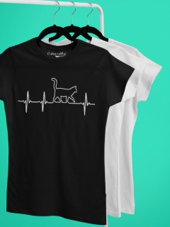 TRICOU CAT PULSE NEGRU DETALIU 2