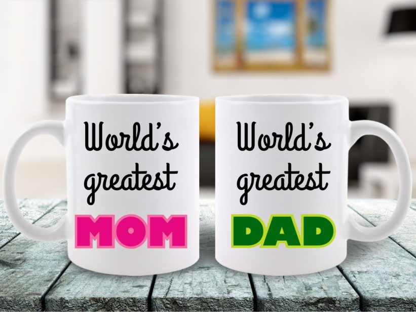 Cani Cuplu World's Greatest Mom & Dad